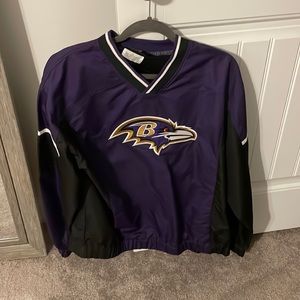 Baltimore Ravens wind breaker jacket